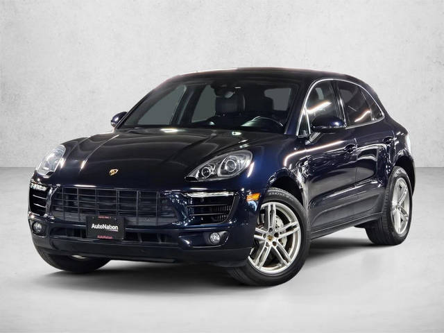 2017 Porsche Macan S AWD photo