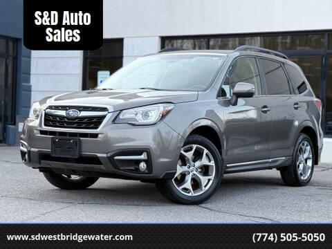 2017 Subaru Forester Touring AWD photo