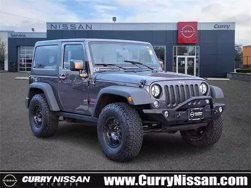 2017 Jeep Wrangler Sport 4WD photo