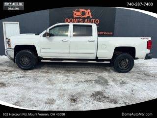 2017 Chevrolet Silverado 2500HD LTZ 4WD photo