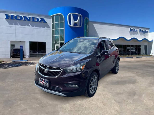 2017 Buick Encore Sport Touring FWD photo