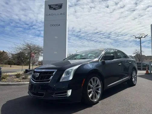 2017 Cadillac XTS Luxury AWD photo