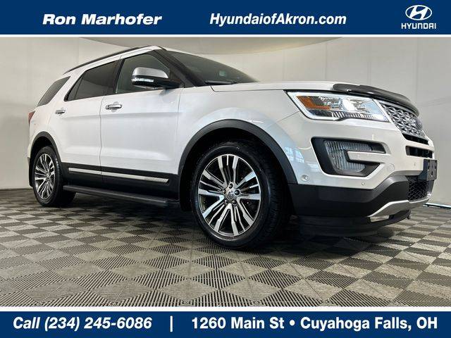 2017 Ford Explorer Platinum 4WD photo