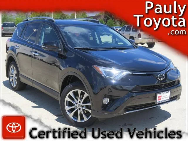 2017 Toyota RAV4 Limited AWD photo