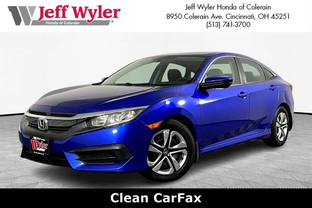 2017 Honda Civic LX FWD photo