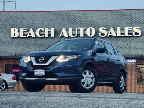 2017 Nissan Rogue S AWD photo