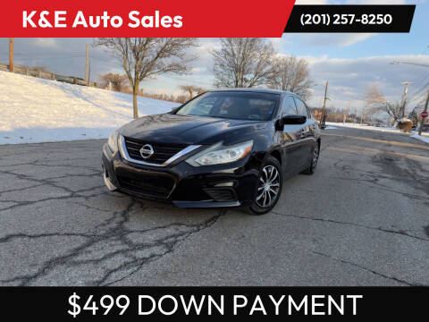 2017 Nissan Altima 2.5 S FWD photo