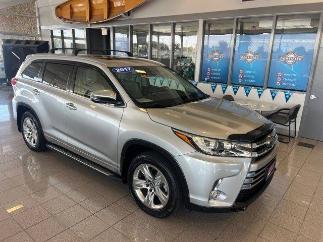 2017 Toyota Highlander Limited AWD photo