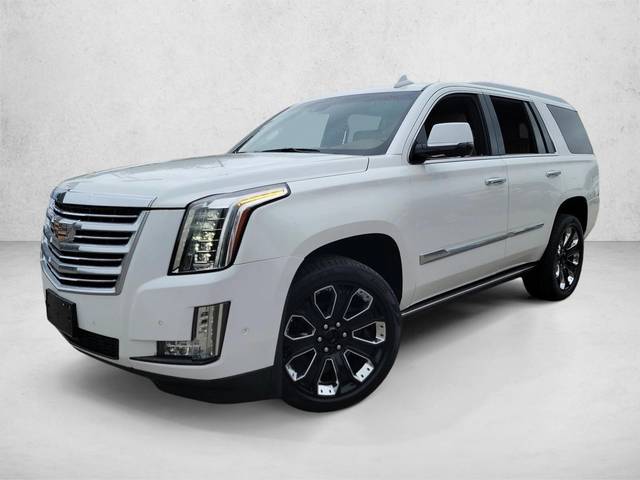 2017 Cadillac Escalade Platinum 4WD photo