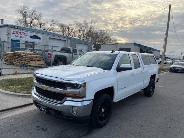 2017 Chevrolet Silverado 1500 LT 4WD photo