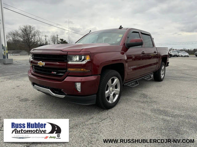 2017 Chevrolet Silverado 1500 LT 4WD photo