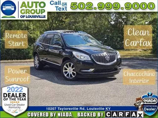 2017 Buick Enclave Leather AWD photo