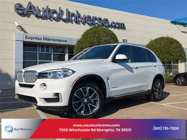 2017 BMW X5 xDrive40e iPerformance AWD photo