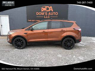 2017 Ford Escape Titanium FWD photo