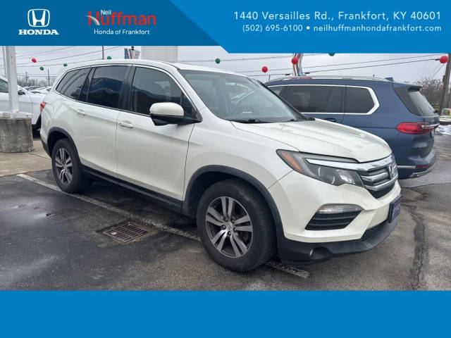 2017 Honda Pilot EX-L AWD photo