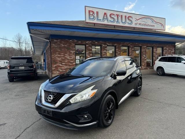 2017 Nissan Murano SL AWD photo