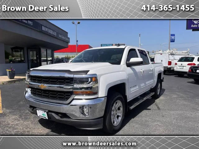 2017 Chevrolet Silverado 1500 LT 4WD photo