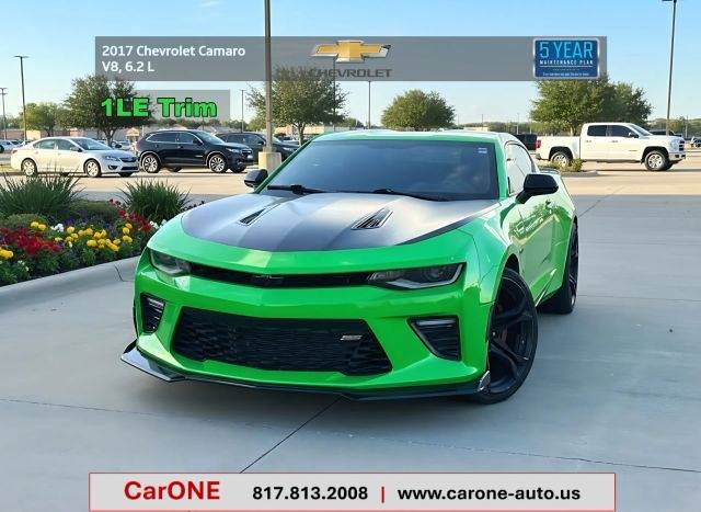 2017 Chevrolet Camaro 1SS RWD photo