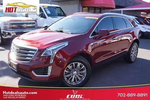 2017 Cadillac XT5 Luxury AWD AWD photo