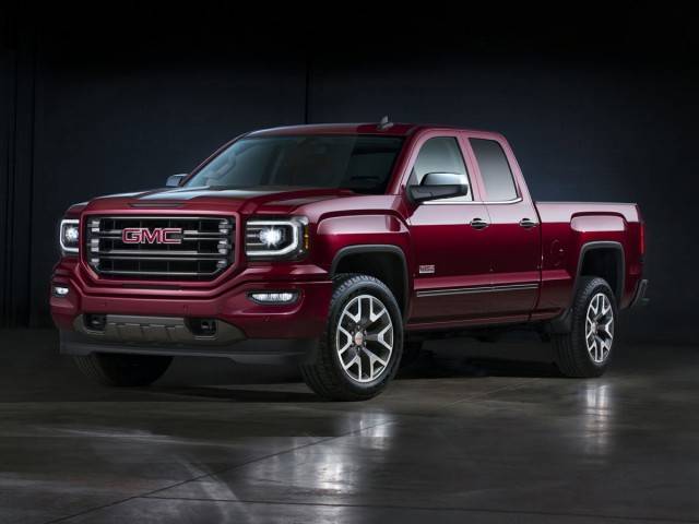 2017 GMC Sierra 1500 SLT 4WD photo