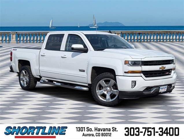 2017 Chevrolet Silverado 1500 LT 4WD photo