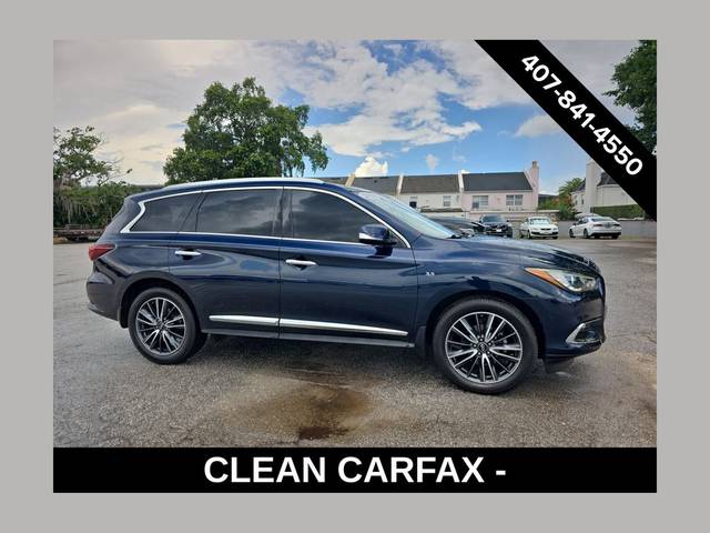 2017 Infiniti QX60  FWD photo