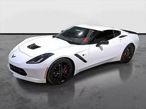 2017 Chevrolet Corvette 3LT RWD photo