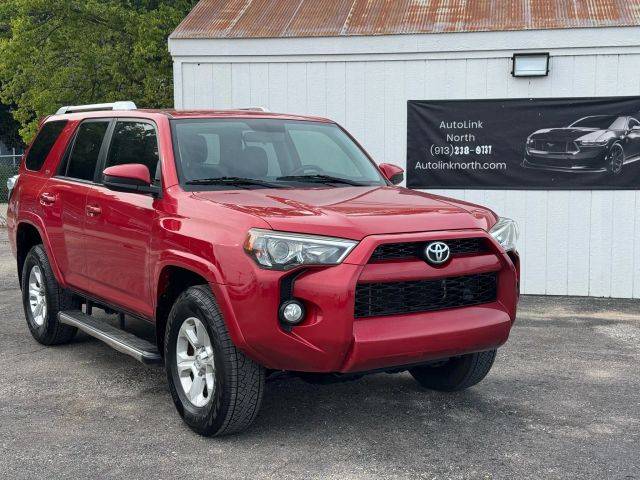 2017 Toyota 4Runner SR5 4WD photo