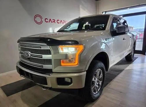 2017 Ford F-150 Platinum 4WD photo