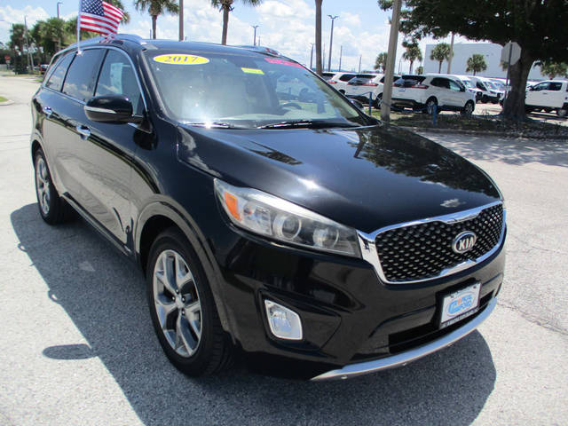 2017 Kia Sorento SX V6 AWD photo