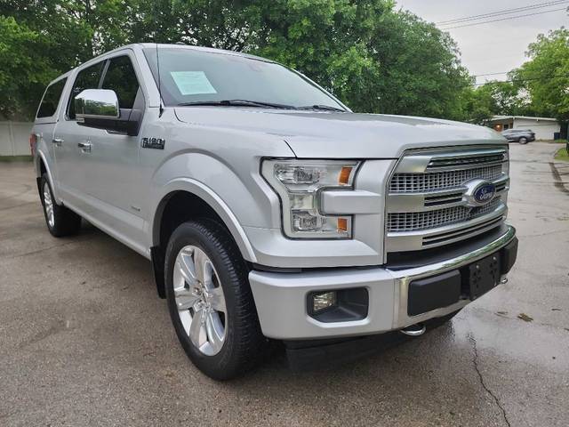 2017 Ford F-150 Platinum 4WD photo