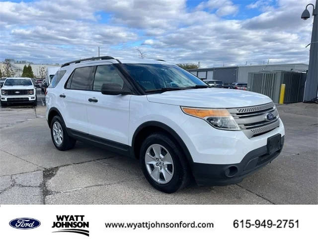 2017 Ford Explorer Base FWD photo