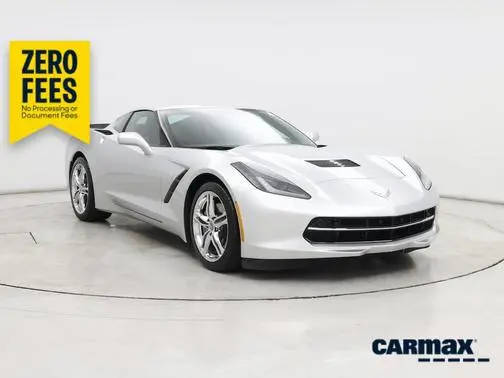2017 Chevrolet Corvette 3LT RWD photo