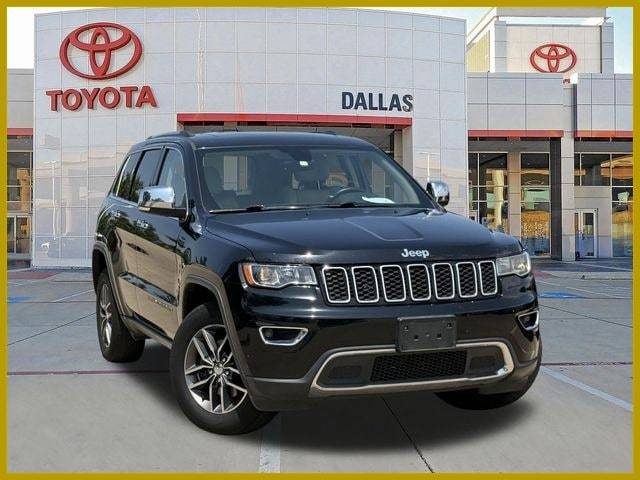 2017 Jeep Grand Cherokee Limited 4WD photo