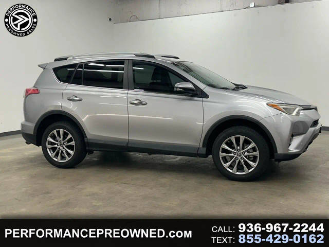 2017 Toyota RAV4 Limited FWD photo