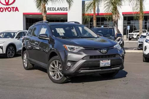 2017 Toyota RAV4 Limited FWD photo