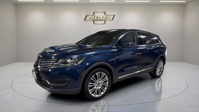2017 Lincoln MKX Reserve AWD photo