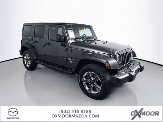 2017 Jeep Wrangler Unlimited Sport 4WD photo
