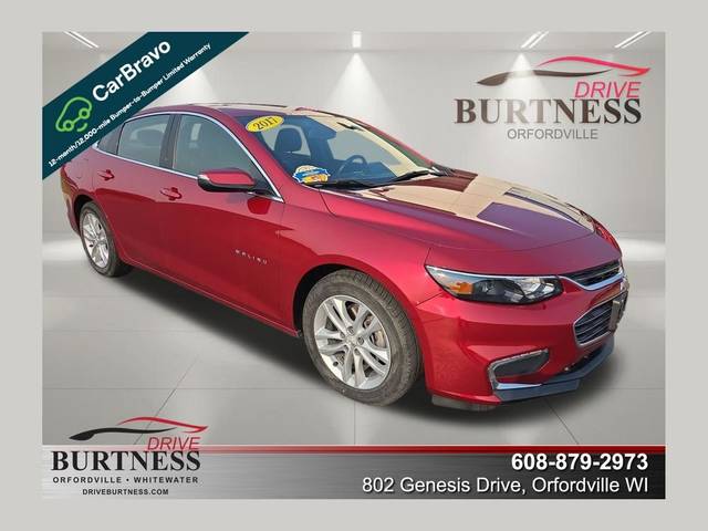 2017 Chevrolet Malibu LT FWD photo