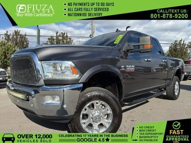 2017 Ram 2500 Laramie 4WD photo