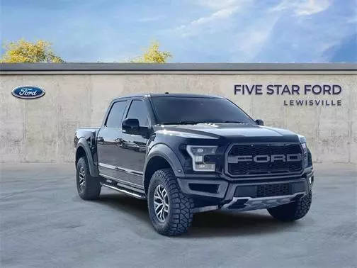 2017 Ford F-150 Raptor 4WD photo