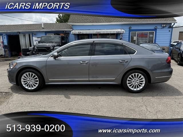 2017 Volkswagen Passat 1.8T SE FWD photo