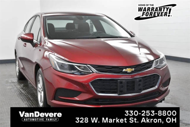 2017 Chevrolet Cruze LT FWD photo