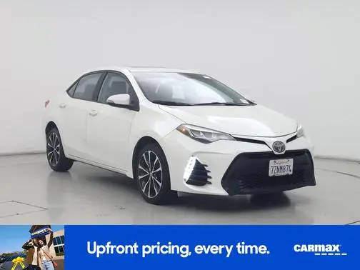 2017 Toyota Corolla SE FWD photo