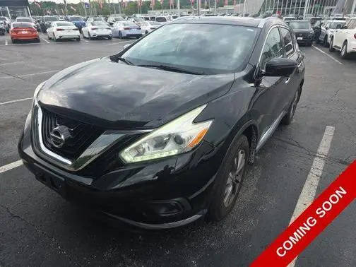 2017 Nissan Murano SL FWD photo