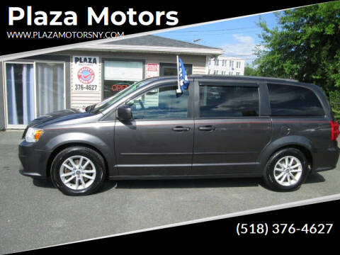 2016 Dodge Grand Caravan SXT FWD photo
