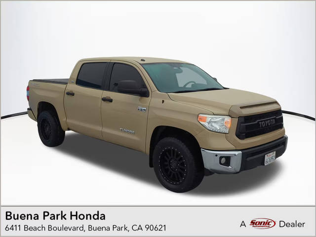 2017 Toyota Tundra SR5 RWD photo