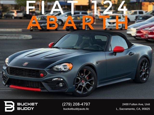 2017 FIAT 124 Spider Elaborazione Abarth RWD photo
