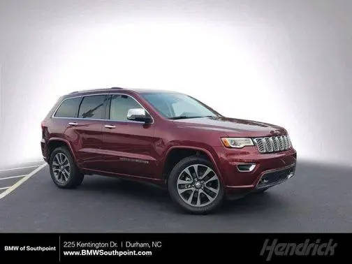 2017 Jeep Grand Cherokee Overland 4WD photo