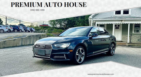 2017 Audi A4 Premium Plus AWD photo